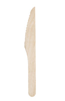 50 Holz-Messer, Länge 16,5cm, Birke, be green