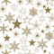 Tissue servietten-Gold Stars