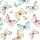 Tissue servietten-Light Butterflies