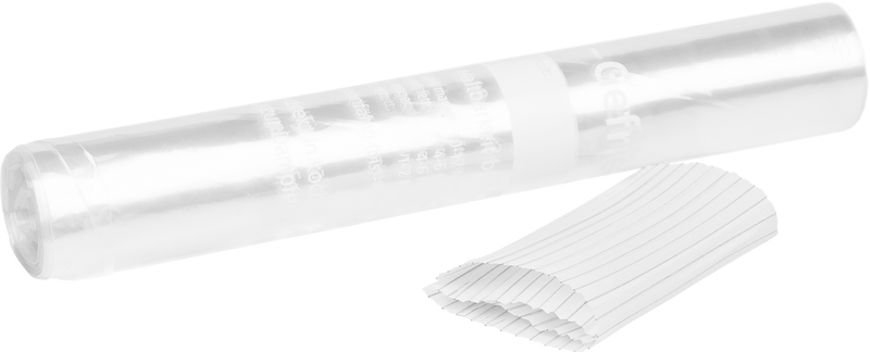 40 Gefrierbeutel, 1l, mit Beschriftungsfeld, FS, LDPE, ca.28µ