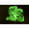 Spinnennetz, Glow in the Dark, inkl. 4 Spinnen,