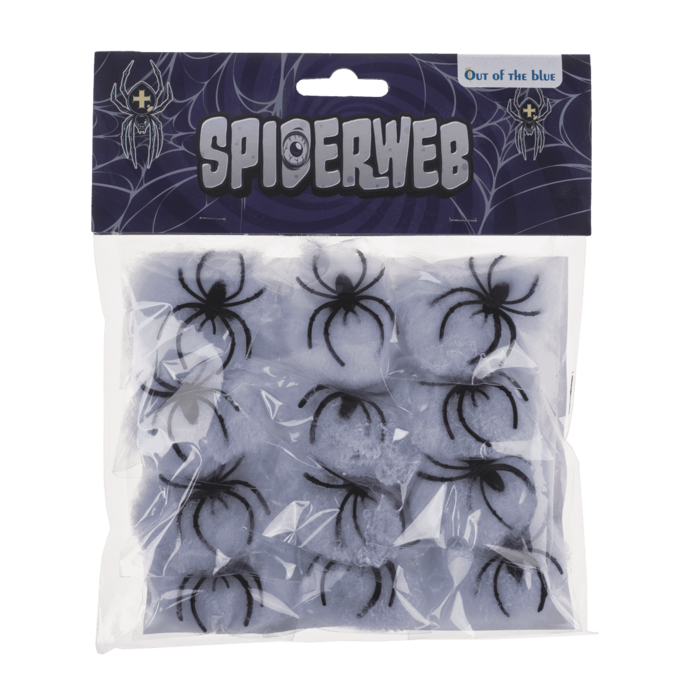 Spinnen-Netz Set,