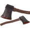 Blutige Axt, 40 x 7 cm,