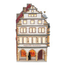 Haus Münster/Prinzipalmarkt aus Porzellan, B13 x T10 x H21 cm