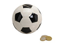 Spardose Fußball aus Keramik. B10 x T10 cm