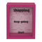 Holz-Spardose, Shopping Queen,
