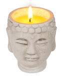 Citronella Kerze im Buddha-Topf,