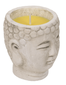 Citronella Kerze im Buddha-Topf,