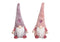 Wichtel  aus Textil Pink/Rosa 2-fach, (B/H/T) 16x33x9cm
