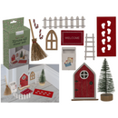 Weihnachtselfen Tür-Set,