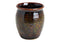 Vase aus Keramik Grün (B/H/T) 13x15x13cm