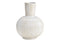 Vase aus Keramik Weiß (B/H/T) 16x21x16cm