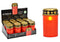 LED Grablicht, flackernd, Batteriebetrieben, 2x LR 14 nicht enthalten, Brenndauer ca. 3 Monate aus Kunststoff rot (B/H/T) 7x11x7cm