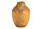 Vase aus Mangoholz braun (B/H/T) 10x15x10cm