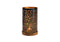 Windlicht auf Mangoholzsockel aus Metall schwarz, gold (B/H/T) 16x28x16cm