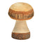 Pilz aus Holz natur (B/H/T) 6x10x6cm