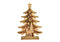 Aufsteller Tannenbaum aus Mangoholz natur (B/H/T) 21x32x5cm