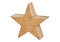 Stern aus Mango aus Holz Braun (B/H/T) 10x10x4cm