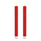LED Stabkerzen Set 2-er Set, aus Wachs rot (B/H/T) 2x24x2cm Batteriebetrieb 2xAA nicht enthalten
