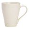 Becher aus Porzellan weiﬂ (B/H/T) 13x11x9cm 370ml