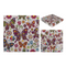 Papier-Servietten, Bunte Schmetterlinge,