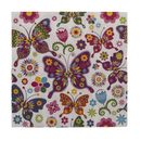 Papier-Servietten, Bunte Schmetterlinge,