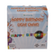 "LED-Lichterkette ""Happy Birthday"", L: 1,70 m.,"