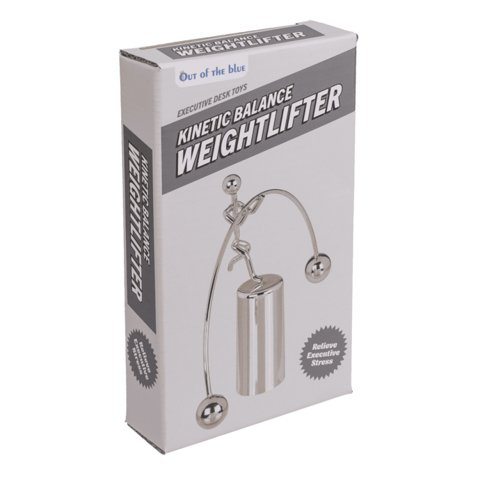 Kinetisches Gleichgewicht, Gewichtheber,