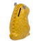 Spardose, Gelbes Monster,