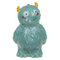 Spardose, Blaues Monster,