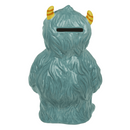 Spardose, Blaues Monster,