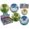 Blinkender Springball, Alien, 6,5 cm,