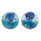 Blinkender Springball, Alien, 6,5 cm,