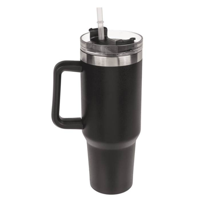 XXL-Thermobecher, mit Edelstahleinsatz,