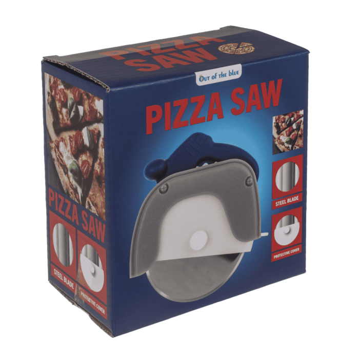 Pizza-Schneider, Säge, 11 x 12 x 6 cm,