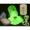 Alien-Schleim mit Alien-Figur, Glow in the Dark,