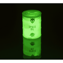 Alien-Schleim mit Alien-Figur, Glow in the Dark,