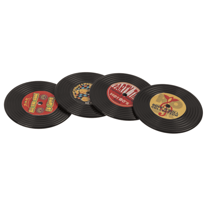 Kühlschrank-Magnet, Retro-Vinyl Schallplatte,