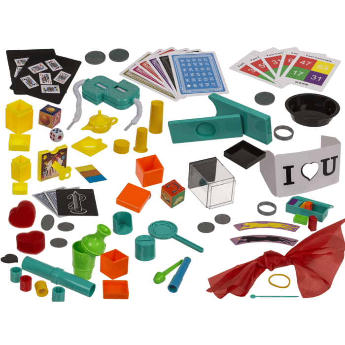 Zaubertricks, 3 Tricks pro Set,