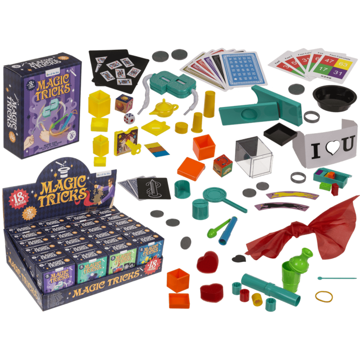 Zaubertricks, 3 Tricks pro Set,