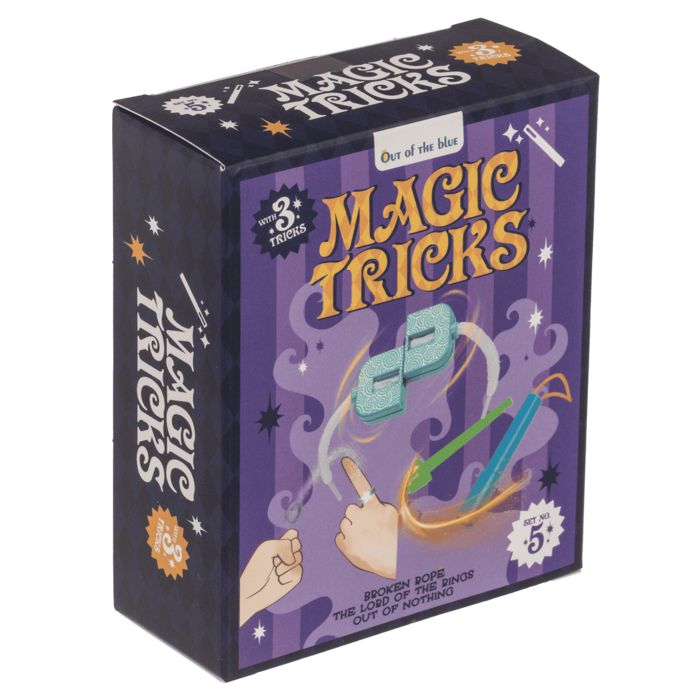 Zaubertricks, 3 Tricks pro Set,