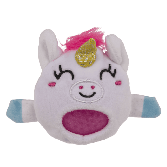 Plüsch Squeeze-Ball, Einhorn,