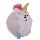 Plüsch Squeeze-Ball, Einhorn,