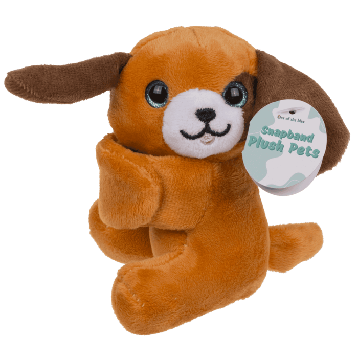 Schnapp-Armband, Plüsch-Tiere,