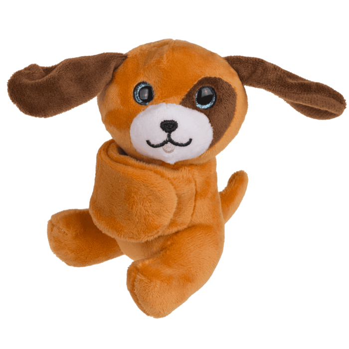Schnapp-Armband, Plüsch-Tiere,