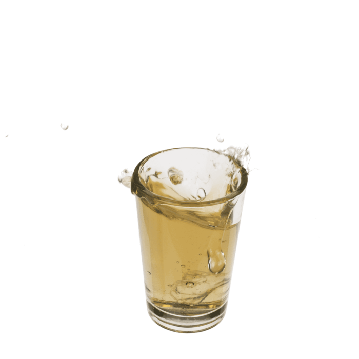 Shooter-Gläser, 6er Set mit Holzlatte,
