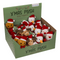 Weihnachts-Plüsch mit Magnet, 15 cm,