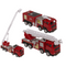 Feuerwehrautos mit beweglichen Funktionen,