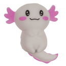 Stretch-Axolotl mit Quarzsandfüllung, 9,5 x 8 cm.