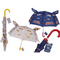 3D-Kinder-Regenschirm, D: ca. 70 cm,